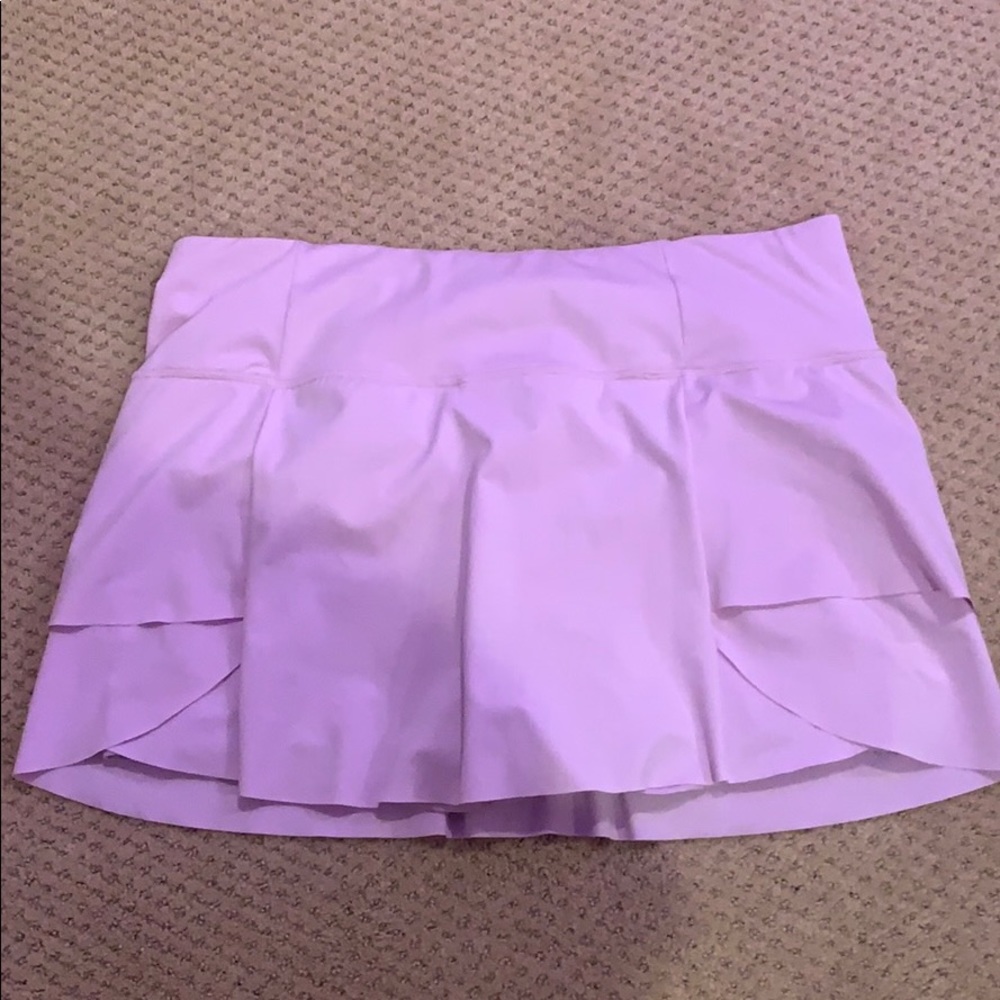athleta tennis skirt!
